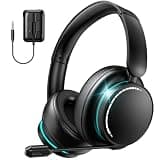 YPBDAN MD33 Wireless Gaming Headset for Xbox Series X|S, Xbox One, PS5, PC – 60H Playtime Bluetooth Headphones with Noise Canceling Mic, 3D Surround