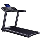 Treadmill Walking Electric Treadmill Foldable Running Machine 14 km/h Max Speed Easy Assembly with Adjustable Display Panel 3-Level Manual Incline Convenient Tablet Stand for Home Use(Black)