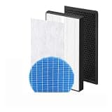 Hepa Deodorizing Filter for Air Purifier KC-A50 KC-A50EUW KC-850 KC-850EW KC-850ER