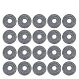 Compatible for Roborock,Compatible for Qrevo Master/Slim /V20 / P10S Pro Robot Vacuum Cleaner Parts Rag Mop Pads Accessories(B-20PCS)