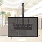 Multifunction Ceiling TV Bracket, Adjustable Swivel Ceiling Mount for Most 26-60 Inch TVs