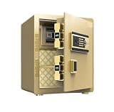 safe Home Safe Box Security Safe with Removable Shelves and Inner Cabinets Alarm System, for Storing Jewellery