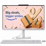 Lenovo IdeaCentre All-in-One Desktop Computer, 24" FHD Anti-Glare IPS Display, 32GB RAM, 1TB SSD Storage, Intel 4-Core Processor, Wi-Fi 6, Windows 11 Home, Everyday Use AIO