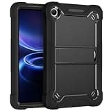 Case Compatible with Redmi Pad SE 2 2026 Tablet, 9.7 inch with Stand Anti-Shock Dual Layer Case for Redmi Pad SE 2-Black