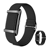 Smart Bracelet Fitness Trackers for Men Women, Smart Watch 24/7 Heart Rate Sleep Stress HRV Monitor, 170+ Sports Modes, 2 Bands, Free APP 05 (Black)
