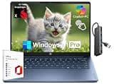 HP OmniBook 3 14 inch Next Gen AI PC, Snapdragon X X1-26-100, 2K IPS Touchscreen Laptop for Student & Business, 16 GB LPDDR5 RAM, 512 GB SSD, Qualcomm Adreno GPU, Win 11 Pro, Starlit Blue