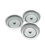 3pcs Replacement Shaver Head, Compatible For Philips, Norelco HQ3 HQ56 HQ55 HQ442 HQ300 HQ916 HQ5426 HQ5430 HQ5625 HP1700 HS896 Razor Blade