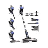Xenonlab Cordless Vacuum Cleaner, 45KPA Stick Vacuum Cleaners for Home with Up to 40 Mins Runtime, 6-in-1 Rechargeable Lightweight Vacuum with Powerful Suction for Carpets