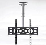 TV Bracket, Ceiling TV Mount, Hanging TV Bracket with 41.3inch of Height Adjustment, Fits 26-60inch LED Low Profile, Fit Flat Ceiling TV Mount TV Stand