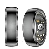 Yihou Smart Ring Fitness Tracker for Women Men Health Ring with Sleep Monitor Heart Rate Monitor Distance for Android iOS Black 11