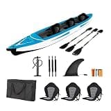 Inflatable Foldable Kayaks Sport De Pesca Fishing Boat