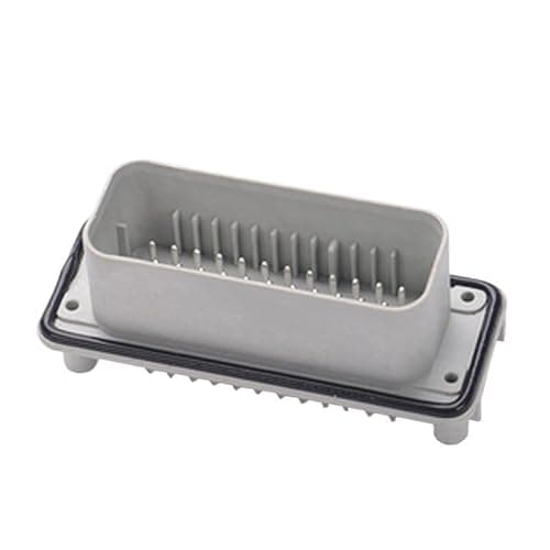 HUABAO 1/5/10/20 Set 8/14/23/35 Pin 776164-4 776164-5 ECU Wiring Plug New Energy Vehicle Controller Water Proof Male Connector(35p Male Gray,20 Sets)