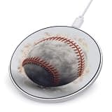 Baseball Wireless Charger, Fast Charging Pad