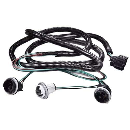 Right Side Tail Light Lamp Wiring Harness Compatible with Silverado and Sierra