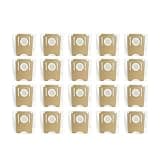 Compatible For Midea S8+ Plus,Compatible For CLIEN T24,Compatible For ThinkAir RV50 Pro Replacement Parts Accessories Main Side Brush Filter Mop Dust Bag(20PCS A)