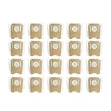 Compatible For Midea S8+ Plus,Compatible For CLIEN T24,Compatible For ThinkAir RV50 Pro Replacement Parts Accessories Main Side Brush Filter Mop Dust Bag(20PCS A)