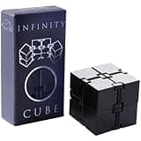 Infinity Cube Sensory Fidget Toy, EDC Fidgeting Game for Kids and Adults, Cool Mini Gadget Best for Calming and Stress Relief and Kill Time, Autism Toys Dementia Gift Stocking Stuffers