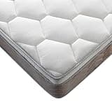 HKOURI 12 Inch Mattress Size in a Box, Medium Firm Feel, Cooling Gel Memory Foam and Pocket Springs, Pressure Relief and Motion Isolation, CertiPUR-US Certified