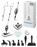 Steam & Go 10-in-1 Multi-Surface Steam Mop - Deep Clean with Heat