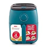 Dash Tasti-Crisp Air Fryer, 2.6 Quart, Teal