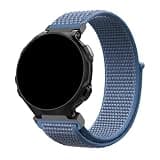 FVBBVCKAA Nylon Loop Watchband Fit For Garmin Forerunner 735XT Wristband Watch Band For Forerunner 735 220 230 235 620 630 Bracelet Strap(Cape Blue)