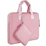 11.6 12.9 13 inch Elastic Laptop Sleeve with Small Case Compatible with 13 inch MacBook Neo Air Pro M5/M4/M3/M2/M1, iPad 13 12.9, XPS 13 and Most 11.6 12.9 13 inch Notebooks Tablets,P02K01