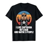 I Like Capybara 90's R&b and Maybe 3 People, 90 s R&B T-Shirt