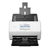 Epson DS-785W Color Duplex Desktop Document Scanner, up to 45 ppm, Wireless/USB Connectivity, ScanWay PC-Free Scanning, 4.3" LCD Touchscreen, 100-Page Auto Document Feeder (ADF), Twain/ISIS Drivers