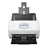 Epson DS-785W Color Duplex Desktop Document Scanner, up to 45 ppm, Wireless/USB Connectivity, ScanWay PC-Free Scanning, 4.3" LCD Touchscreen, 100-Page Auto Document Feeder (ADF), Twain/ISIS Drivers