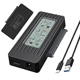 Hard Drive Recovery Kit - External Reader, Multiples-Port Adapter, Data Transfer Dock | Universal USB Converter for Laptops Tablets Desktops Computers Backup Storage System Home Offices Usage