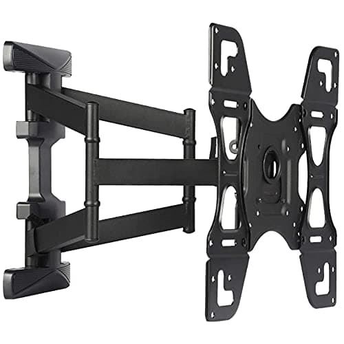 TV Mount,Sturdy TV Wall Mounts TV Bracket for 32-65 Inch Tvs, Full Motion TV Wall Mount with Articulating Arms, Max 400X400mm and 45Kg