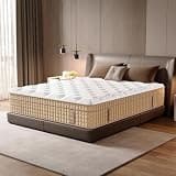 Full Mattress 12 Inch, 7-Zone Hybrid Bed in a Box with Gel Memory Foam, Firm Mattress with Extra Lumbar & Shoulder Support, CertiPUR-US Certified for Cool Pressure Relief Sleep