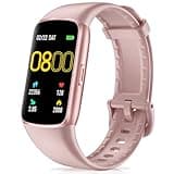 Fitness Tracker with 24/7 Heart Rate Blood Oxygen Sleep Tracking, IP68 Waterproof Activity Tracker, Calories Step Counter Smart Watches Pedometer for Women