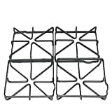 WB31X20643 Compatible with GE, Hotpoint Gas Stove Rack 4-Piece Set, Cast Iron Material,model 3015120, AP5789043, EAP8746168, PD00036837, PS8746168