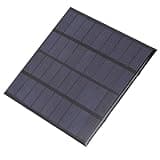 2 Pack 9V 2W Mini Solar Panel, Encapsulated Polysilicon Solar Charger for DIY Battery Projects, Lights, Toys, and Science Kits
