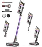 NADALY Cordless Vacuum Cleaner, 650W 55KPa 70 Mins Self-Standing Stick Vacuum, Lightweight Vacuum for Everyone, Anti-Tangle, 1.8L Capacity, Vacuum Cleaners for Home Pet Hair Hardwood Floors Carpet