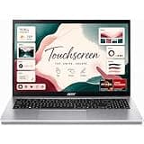 PURTCH Acer Aspire Laptop, 15.6" FHD Touchscreen, 16G RAM, 1TB Storage (512GB SSD and 512GB Exteranl), Ryzen 5 7520U(beat Intel i7-1165G7), Business, Study & Productivity