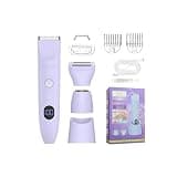 OOAYDYWO Lady Electric Metal Multi Functional Hair Clipper Purpose Dry Wet Digital Removal Device