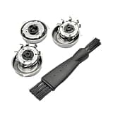 3pcs SH50 Shaving Blade Net ,Compatible For Shaver Model Series S5000 S5420 S5510 S5560 S5570 S5571 S5008 S5010 Replace Head