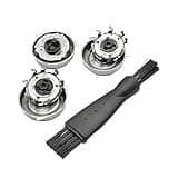 3pcs SH50 Shaving Blade Net ,Compatible For Shaver Model Series S5000 S5420 S5510 S5560 S5570 S5571 S5008 S5010 Replace Head
