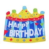 UKCOCO Birthday Chair Back Cover: Colorful Letter Banner Sleeve, Back to School Party Supplies for Kids, Reusable Seat Protector for Standard Student Chairs