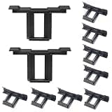 Solar Panels Drain Clips | Edge Installation Clamp | Solar Panel Drainage Clamp - for Outdoor Maintenance Upgrade Roof Photovoltaic Dirt Accumulation Rust Prevention