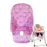 Baby High Chair Cover, Oxford Cloth Soft Padding Highchair Cover
