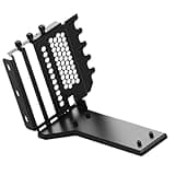 PCIe Graphics Card Vertical Mounting Bracket, Durability Metal GPU Holder for Computer 3090 4090 Vertical GPU Mount
