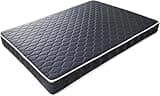 6-inch Waterproof high-Density Foam Mattress with Navy Blue Diamond-Quilted Breathable Fabric. Quilting ensures Both Style and Airflow for Cool Sleep.Twin Size.