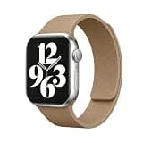 Magnetic Silicone Band Compatible with Apple Watch Band 38/40/41/42/44/45/46/49mm for Men Women, Waterproof Strong Magnetic Clasp Strap for iWatch Ultra SE Series 11/10/9/8/7/6/5/4/3/2/1