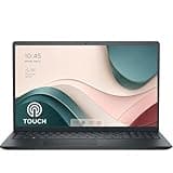 PURTCH Dell Laptop, 15.6" Touchscreen, 32GB RAM, 1TB SSD, AMD Ryzen 7 7730U (Beats i7-1355U), Type-C, HDMI, Copilot AI Windows 11, Office 365 for the Web