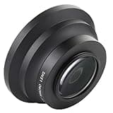 Universal 37mm 0.39X Wide Macro 2-in-1 Lens 72mm Thread 4K HD