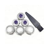 3Pcs HQ8 Razor Blade Replacement Head ,Compatible For PHILIPS Electric Shaver PT730 PT735 PT860 PT870 AT750 AT751 AT890 AT891 HQ7120 HQ7100