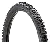 Schwinn Replacement Bike Tire, 24 x 1.95 Inch Folding Mountain Bike Tire, High Traction Knob, Durable Steel Bead Construction, Puncture Guard, Replacement for 24 Inch Mountain Bicycles